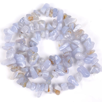 Natural Stone Chip Beads Irregular Gemstone Beads 15 Inch Strand