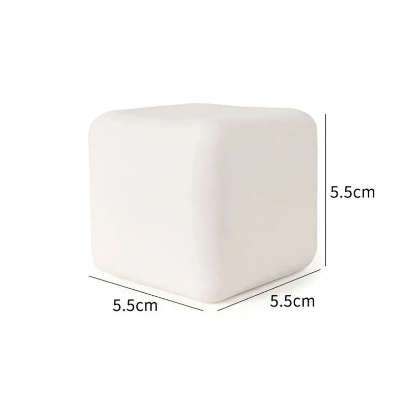 Cute Tofu Stress Ball Squishy Fidget Toy for Relaxation
