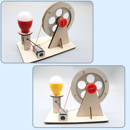 DIY Hand Crank Generator STEM Kit