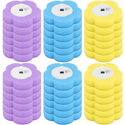 Disposable Toilet Brush Set with Holder & Refills