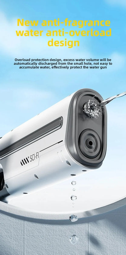 Rechargeable Electric Water Gun Powerful Automatic Water Blaster