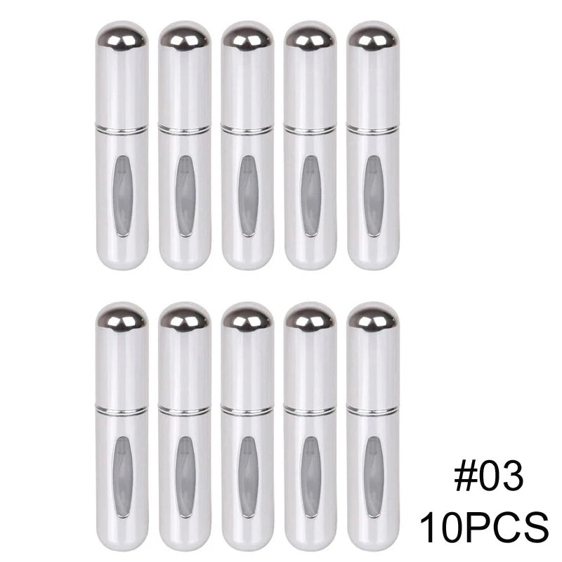 5ml Refillable Perfume Atomizer Travel Spray Bottle