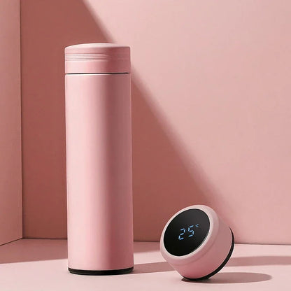 500ML Temperature Display Thermos Cup – Insulated Stainless Steel Bottle