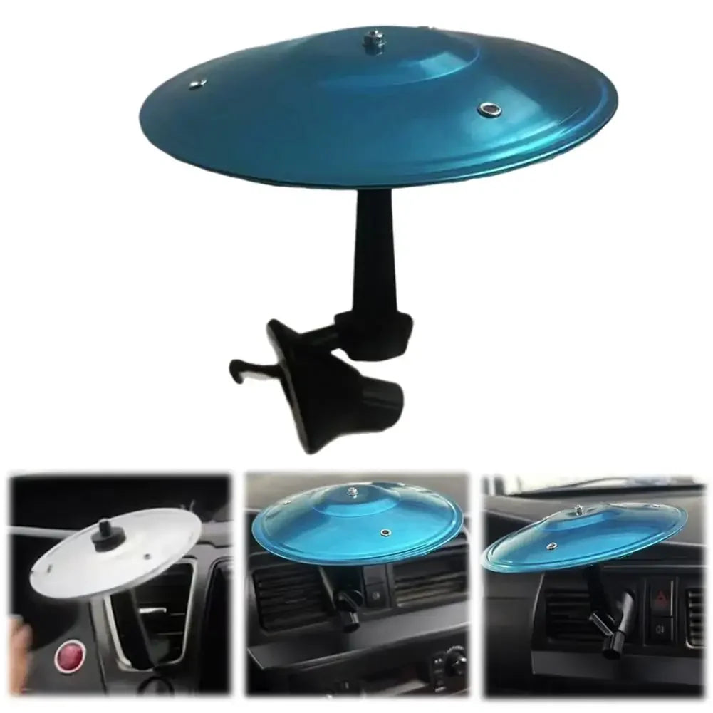 Mini Car Drum Cymbal Vent Decoration Musical Car Interior Accessory