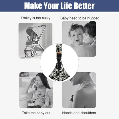 Baby Carrier Sling Adjustable Newborn Hip Carrier Wrap