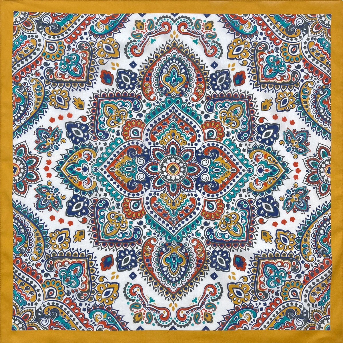 Cotton Bandana Scarf Skull Paisley Hip Hop Headband