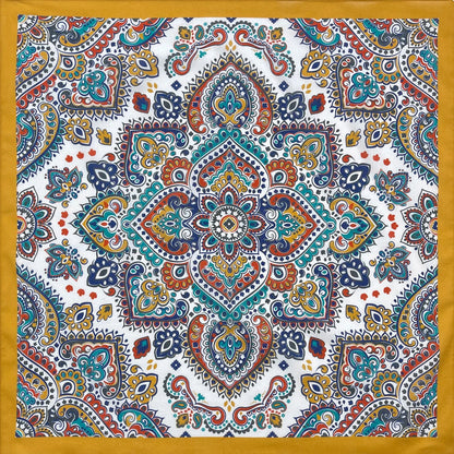 Cotton Bandana Scarf Skull Paisley Hip Hop Headband