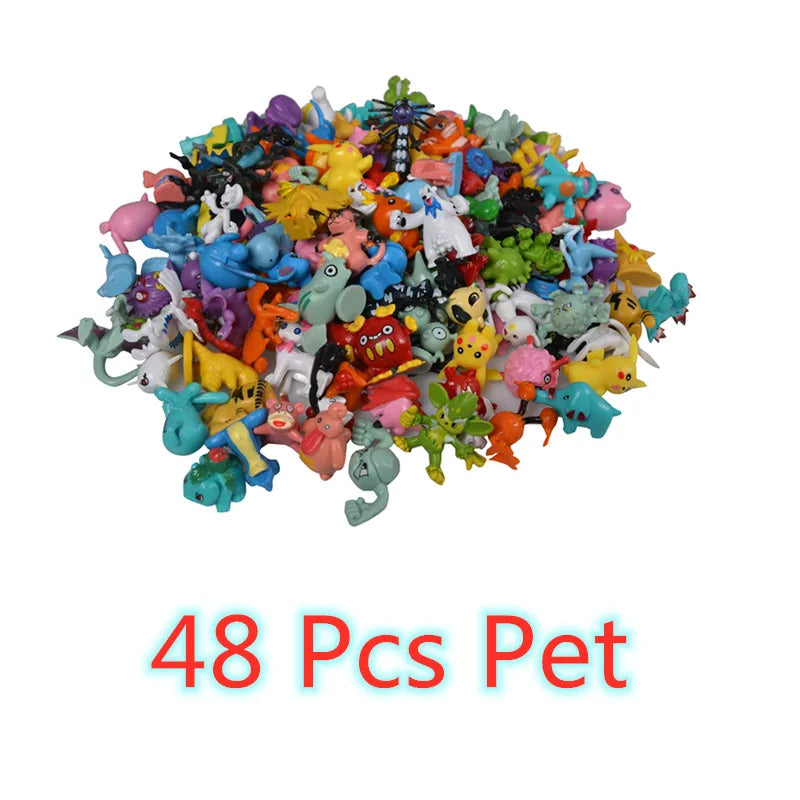Pokémon Mini Figure Set PVC Collectible Toys