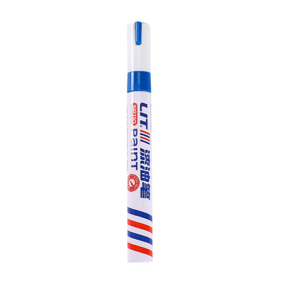 A convenient touch-up tool for minor paint marks, scratches, and surface blemishes on vehicles.