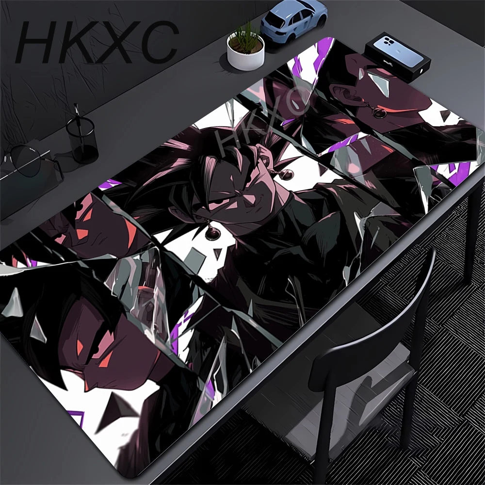XXL Mouse Pad Anime Gaming Desk Mat Dragon Ball Z Design