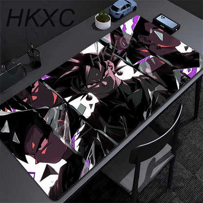 XXL Mouse Pad Anime Gaming Desk Mat Dragon Ball Z Design