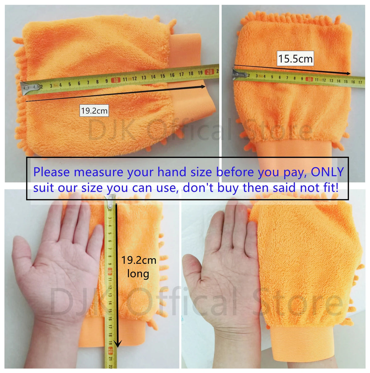 A soft cleaning mitt designed for washing cars, wiping surfaces, and everyday vehicle care.