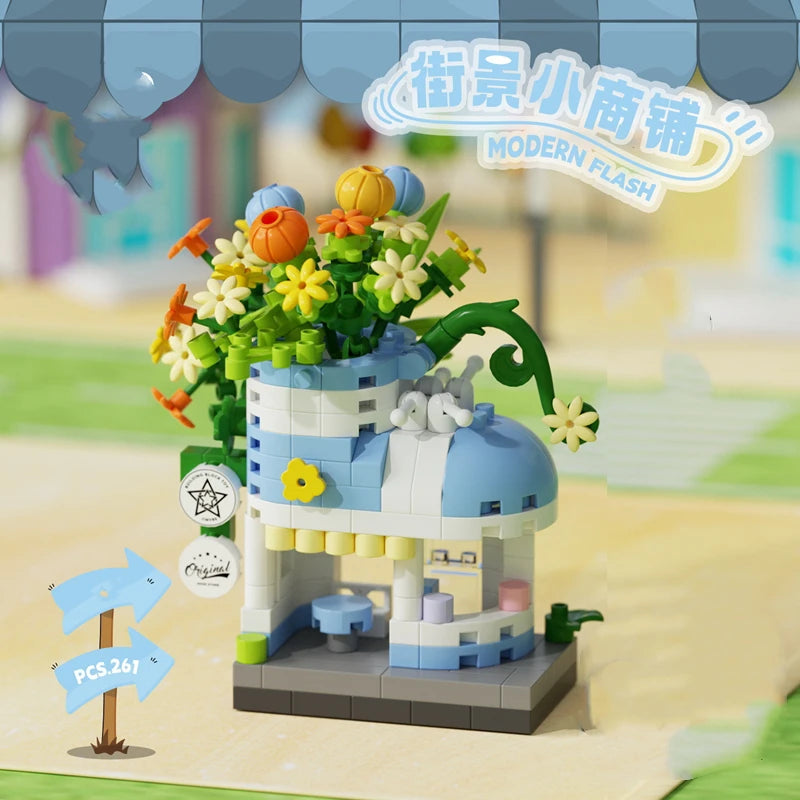 Street View Building Blocks – Mini Shop Set