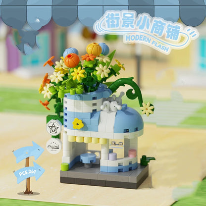 Street View Building Blocks – Mini Shop Set