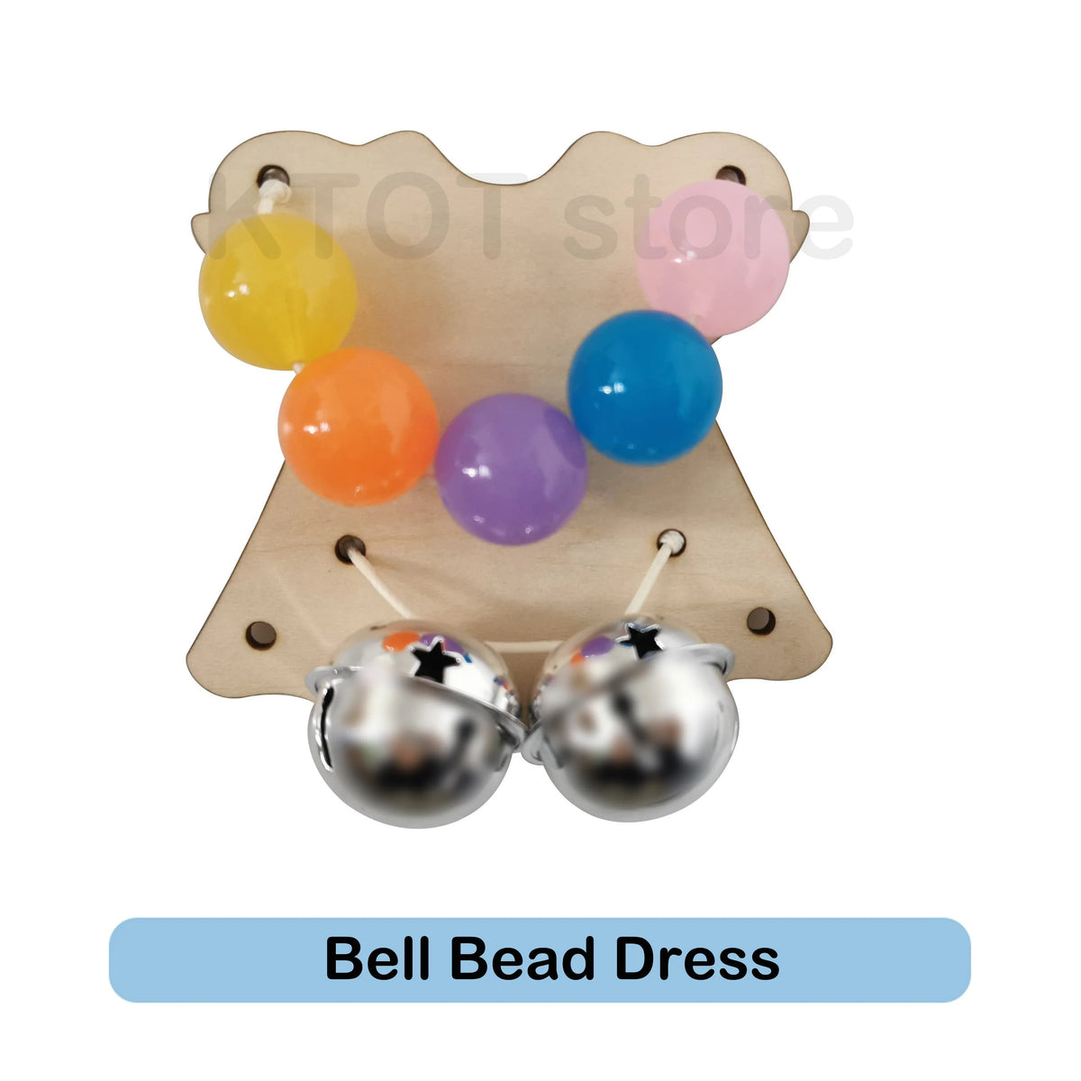 Montessori Busy Board, Toddler Learning Toy
