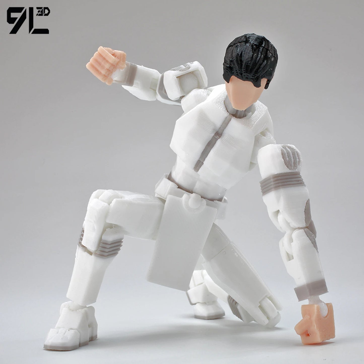 Invincible Boy Action Figure 14cm 3D Printed Multi Jointed Model
