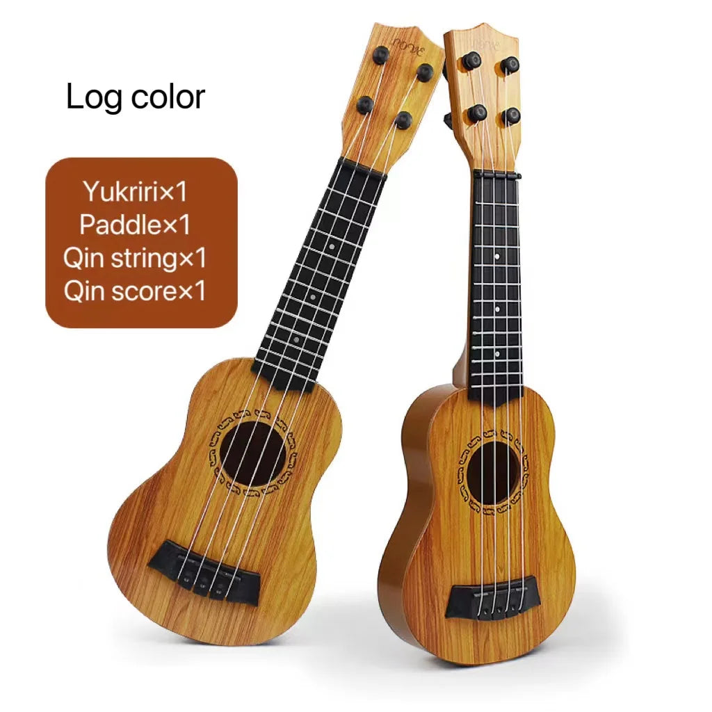 Kids Guitar Toy 35cm Children's Ukulele Musical Instrument