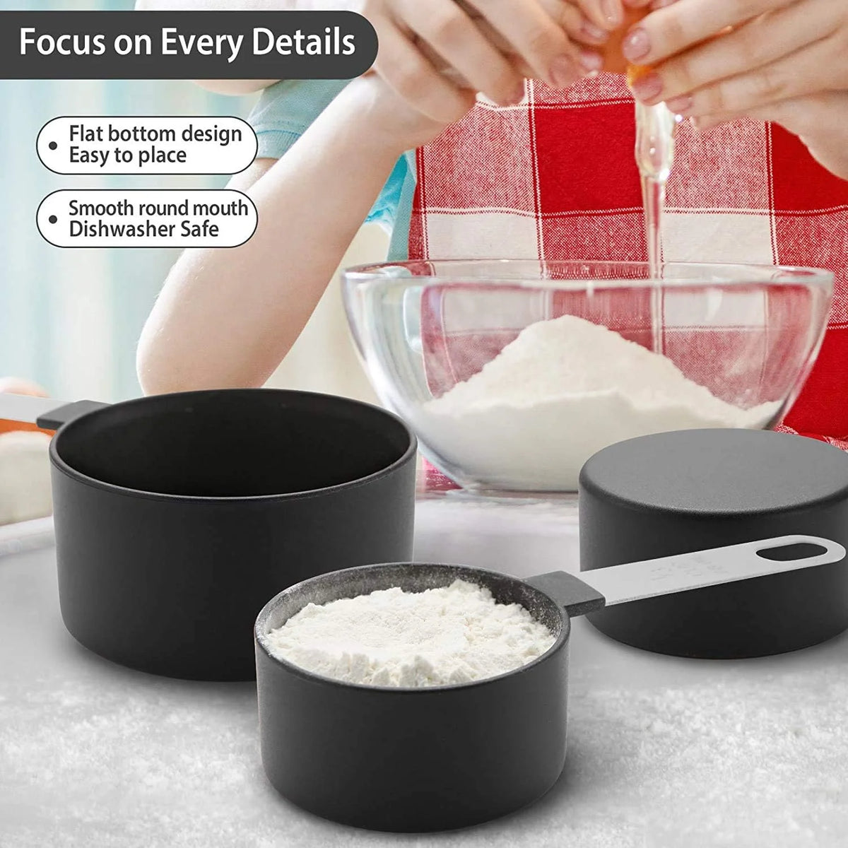 8-Piece Measuring Cups & Spoons Set
