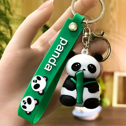 A cute cartoon accessory for bags, backpacks, keys, and small gifts.