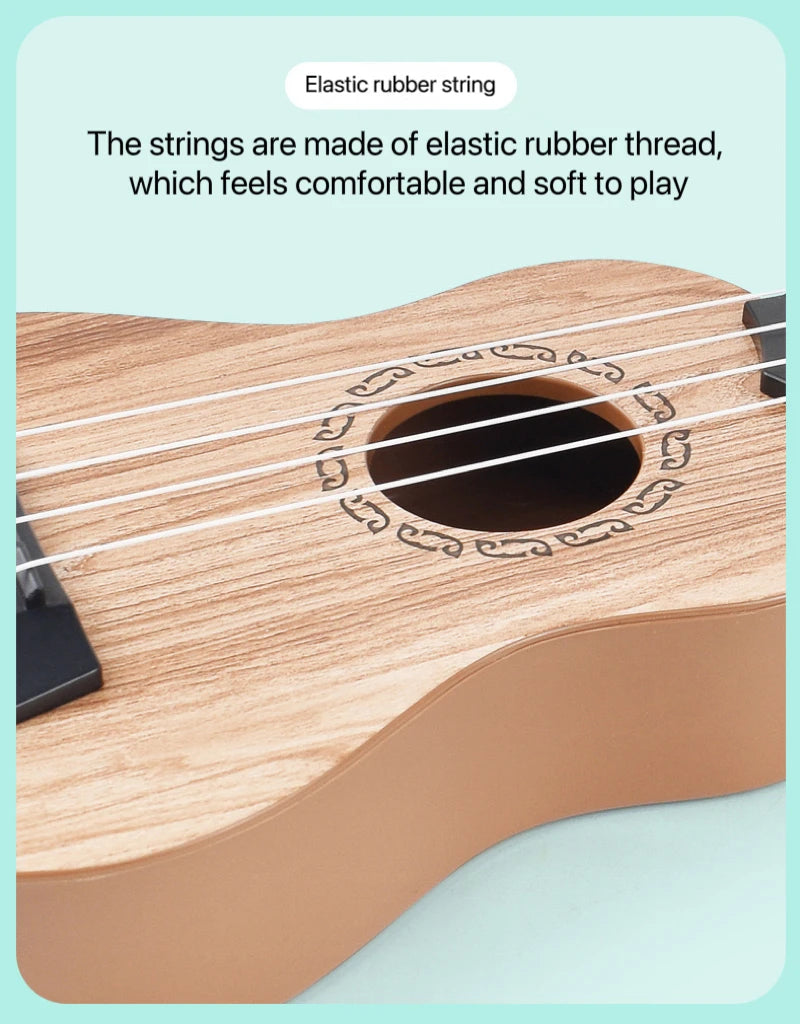 Kids Guitar Toy 35cm Children's Ukulele Musical Instrument