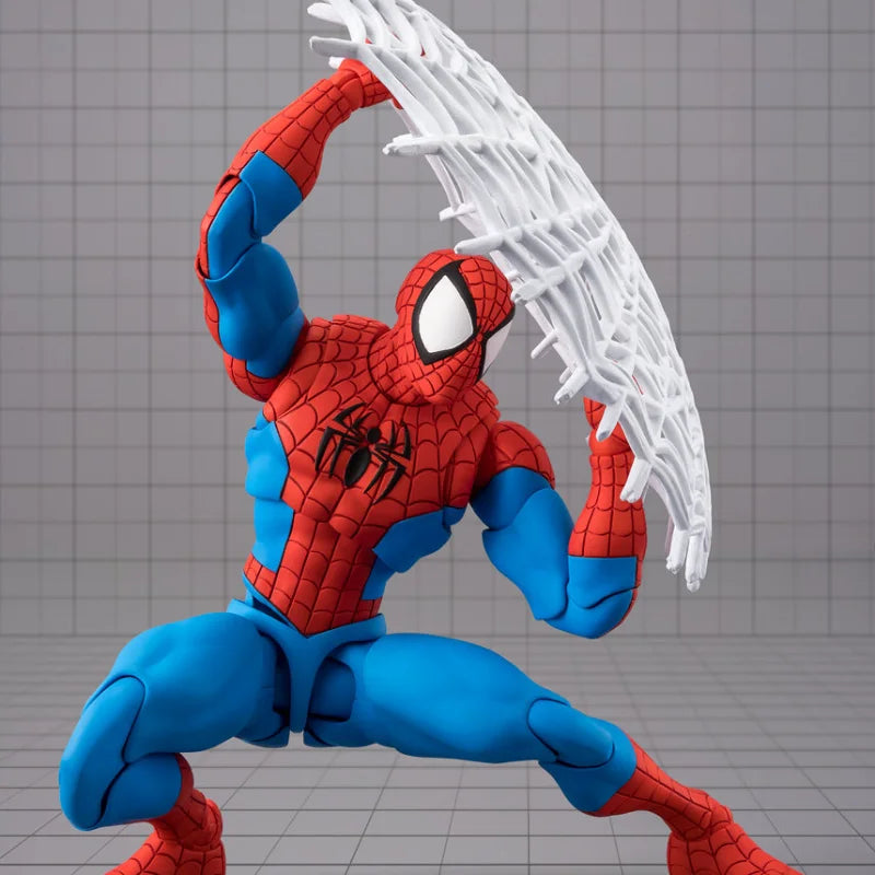 6 Inch Superhero Action Figure Articulated Collectible Model
