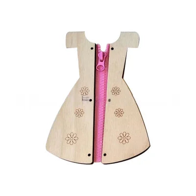 Montessori Busy Board – Wooden Sensory Learning Toy for Kids