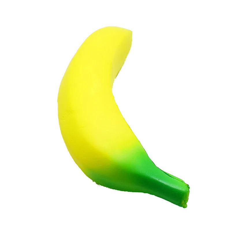 Banana Squishy Toy – Jumbo Slow Rising Stress Relief Squeeze Toy