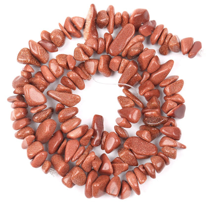 Natural Stone Chip Beads Irregular Gemstone Beads 15 Inch Strand