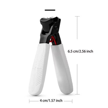 Anti Splash Nail Clippers for Thick Nails Stainless Steel
