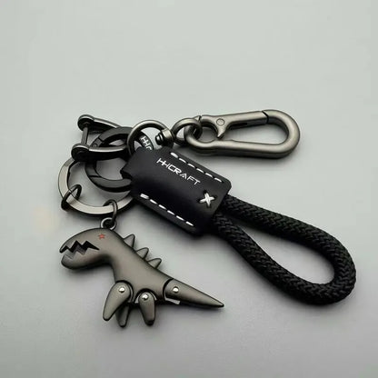 A playful everyday accessory for keys, handbags, backpacks, and car key rings.