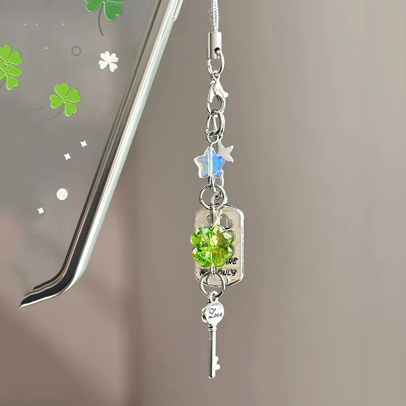 A cute decorative charm for phones, handbags, backpacks, keys, and everyday accessories.