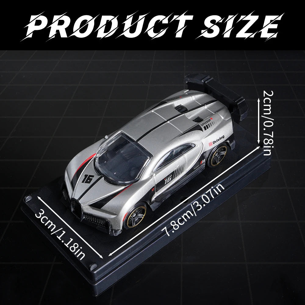 1:64 Diecast Model Car Alloy Racing Collectible Toy