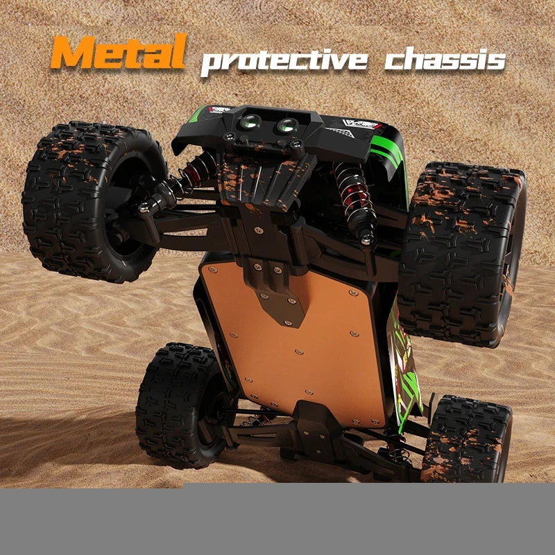 9522PRO 1:16 Brushless 4WD RC Car – 85KM/H High-Speed Off-Road Racing Drift Truck