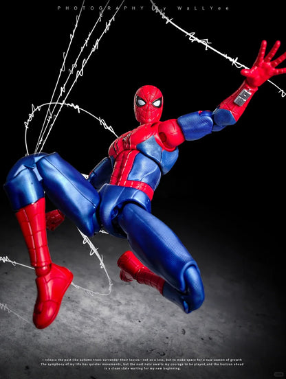 Spider-Man Model Kit Champion Class Action Figure Collectible