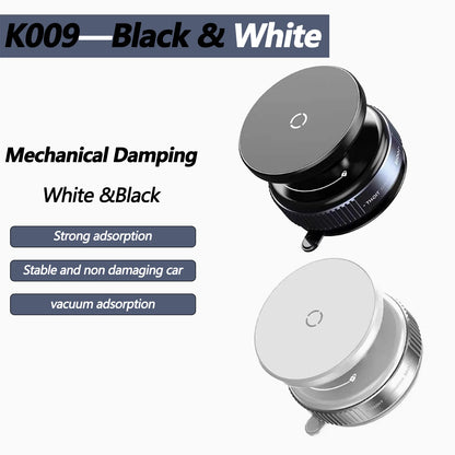 Magnetic Car Phone Holder 360° Foldable Vacuum Mount