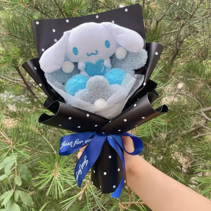 Cartoon Plush Flower Bouquet Graduation & Valentine's Gift