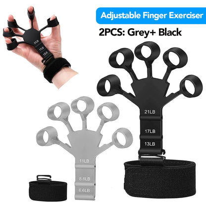 Build stronger hands and forearms anywhere with adjustable resistance, compact portability, and versatile grip-training accessories.