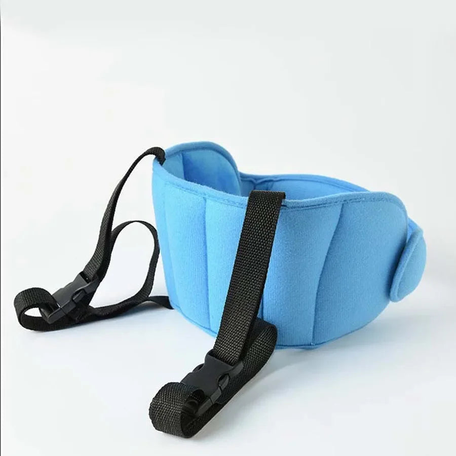 Car Seat Head Support Belt Adjustable Sleep Support
