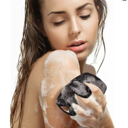 Silicone Body Scrubber Set 4PCS Exfoliating Bath Brushes