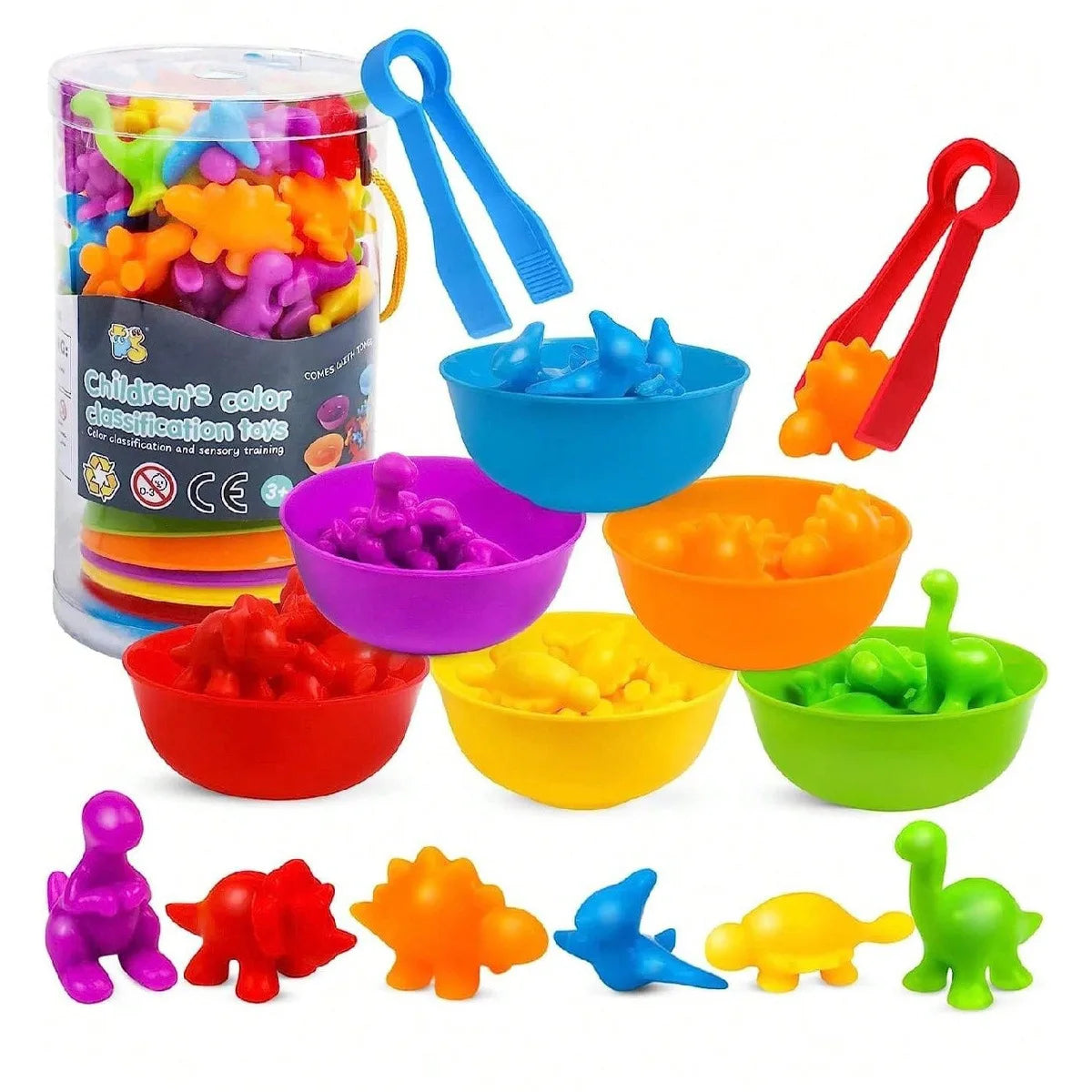 Counting and Sorting Toys for Kids – Montessori Learning Set