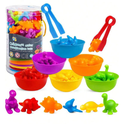 Counting and Sorting Toys for Kids – Montessori Learning Set