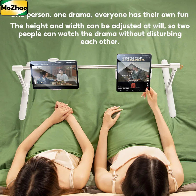 Tablet Stand for Bed – Adjustable Folding Phone & Tablet Holder