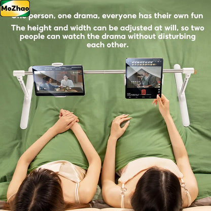 Tablet Stand for Bed – Adjustable Folding Phone & Tablet Holder