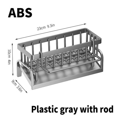 Stainless Steel Kitchen Sink Sponge Drain Rack