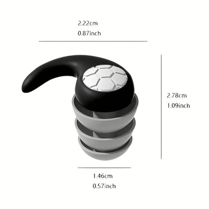 Noise Cancelling Earplugs – Silicone Sleep & Swimming Earplugs