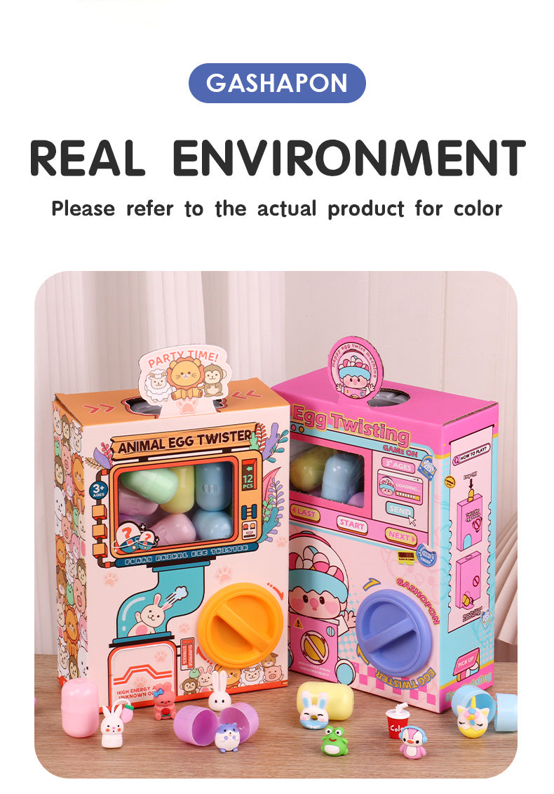 Kids Claw Machine Capsule Toy – Surprise Prize Game