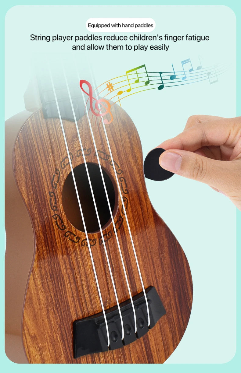 Kids Guitar Toy 35cm Children's Ukulele Musical Instrument