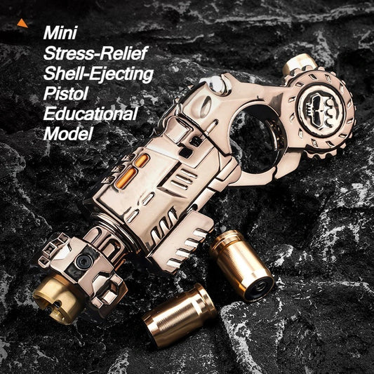 Alloy Shell-Ejecting Fidget Toy – Metal Desk Gadget