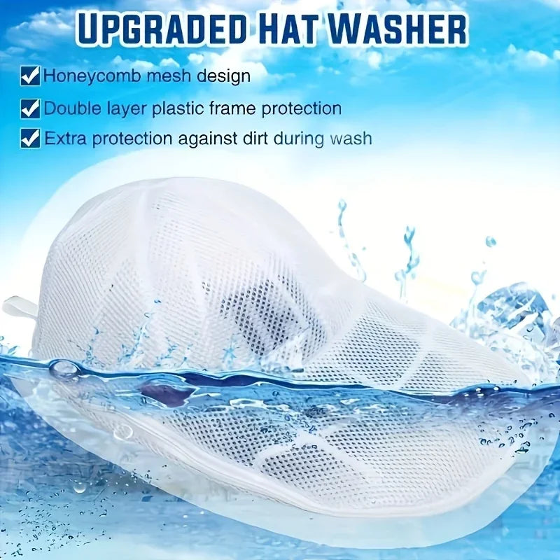 Hat Cleaning Cage for Washing Machine Baseball Cap Washer