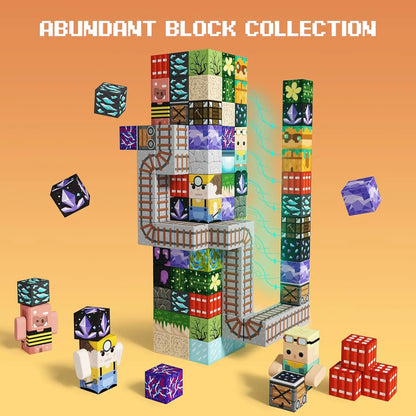 Magnetic Building Blocks – STEM Construction Toy
